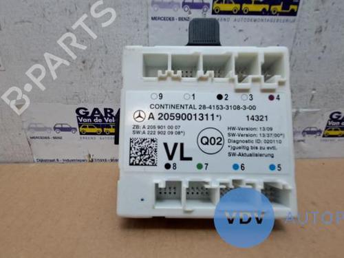 Used Electronic module MERCEDES-BENZ C-CLASS (W205) C 200 BlueTEC / d (205.037) (136 hp) 25954456