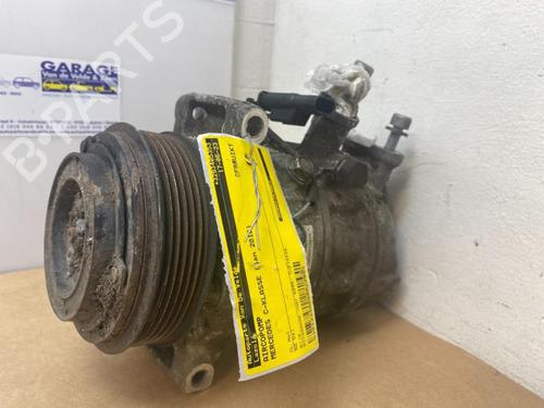 Used AC compressor AC compressor MERCEDES-BENZ C-CLASS (W205) C 250 BlueTEC / d (205.008, 205.006) (204 hp) 38848797 38848797