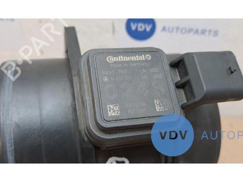 Mass air flow sensor MERCEDES-BENZ C-CLASS (W204) C 200 CDI (204.001) | BP25961866M95 
