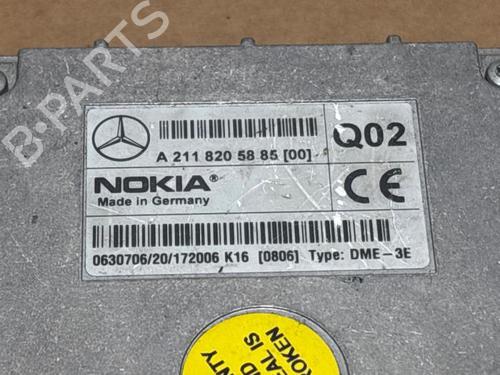 Electronic module MERCEDES-BENZ E-CLASS (W211) E 200 CDI (211.004) | BP38851798M83 - Image 3