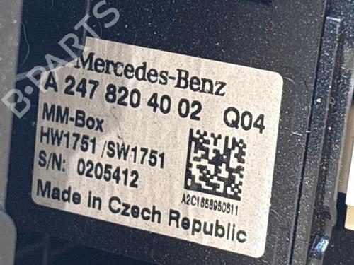 Electronic module MERCEDES-BENZ A-CLASS (W177) A 200 (177.087) | BP38825750M83 - Image 3