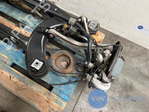 Rear axle MERCEDES-BENZ E-CLASS T-Model (S212) E 200 CDI / BlueTEC (212.205, 212.206) | BP25974486M2 