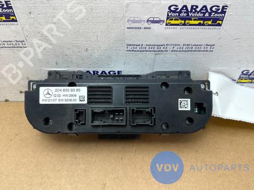 Climate control MERCEDES-BENZ C-CLASS (W204) C 200 CGI (204.048) | BP25948807I5 
