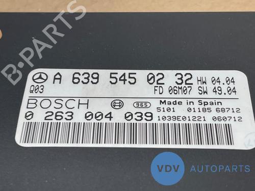 Electronic module MERCEDES-BENZ VITO / MIXTO Van (W639) 111 CDI (639.601, 639.603) | BP29466344M83 