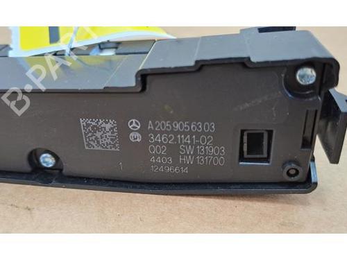 Switch MERCEDES-BENZ C-CLASS (W204) C 200 CDI (204.001) | BP38839121I30 - Image 3