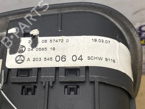 Headlight switch MERCEDES-BENZ C-CLASS T-Model (S203) C 200 CDI (203.207) | BP38845061I24 - Image 5