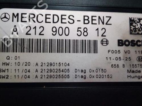 Electronic module MERCEDES-BENZ C-CLASS (W204) C 220 CDI (204.002) | BP38854879M83 - Image 8