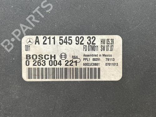 Control unit MERCEDES-BENZ E-CLASS (W211) E 200 CDI (211.004) | BP38849702M11 - Image 3