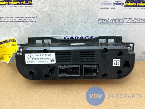 Climate control MERCEDES-BENZ C-CLASS (W204) C 200 CGI (204.048) | BP25948881I5 