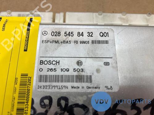 Electronic module MERCEDES-BENZ S-CLASS (W220) S 320 CDI (220.025, 220.125) | BP25972864M83 
