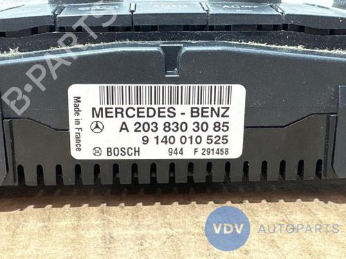 Climate control MERCEDES-BENZ C-CLASS (W203) C 200 CDI (203.007) | BP25948627I5 