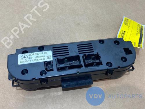 Climate control MERCEDES-BENZ C-CLASS (W204) C 200 CDI (204.001) | BP25951444I5 