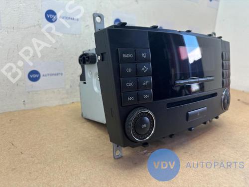 Bilradio MERCEDES-BENZ C-CLASS (W203) C 200 CDI (203.007) | BP25962491E6 