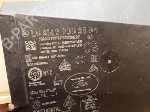 Electronic module MERCEDES-BENZ A-CLASS (W177) A 200 (177.087) | BP38820156M83 - Image 3