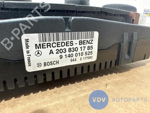 Climate control MERCEDES-BENZ C-CLASS (W203) C 200 CDI (203.007) | BP25948616I5 
