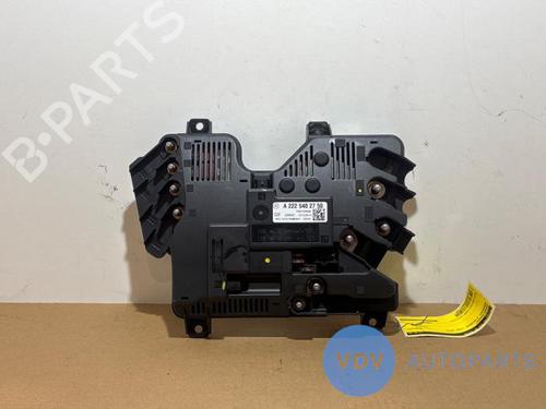 Used Fuse box MERCEDES-BENZ S-CLASS (W222, V222, X222) S 300 BlueTEC Hybrid / h (222.104, 222.004) (231 hp) 28073980