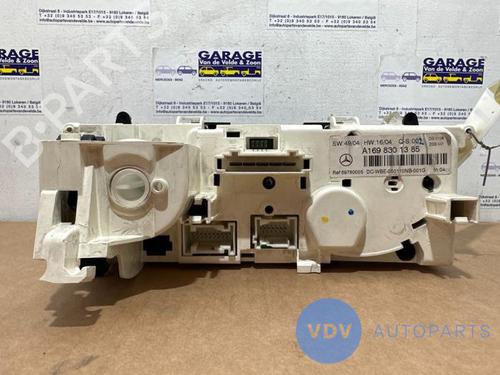 Climate control MERCEDES-BENZ A-CLASS (W169) A 150 (169.031, 169.331) | BP25948646I5 