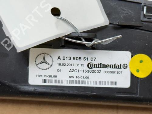 Climate control MERCEDES-BENZ E-CLASS (W213) E 200 d (213.013) | BP38850308I5 - Image 3