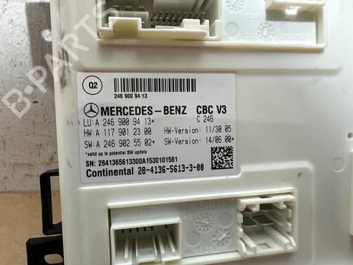 Electronic module MERCEDES-BENZ A-CLASS (W176) A 180 CDI / d (176.012) | BP38835189M83 - Image 2