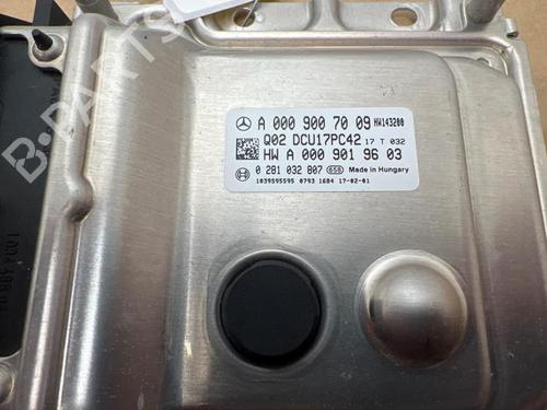 Electronic module MERCEDES-BENZ VIANO (W639) CDI 2.2 (639.811, 639.813, 639.815, 639.711, 639.713) | BP38830160M83 - Image 3