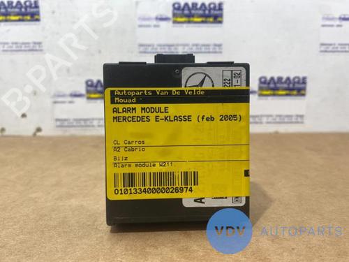 Electronic module MERCEDES-BENZ E-CLASS (W211) E 220 CDI (211.006) | BP25947404M83 