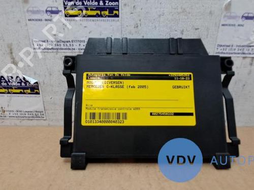 Control unit MERCEDES-BENZ C-CLASS (W203) C 320 CDI (203.020) | BP25954740M11 