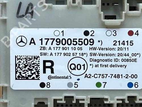 Electronic module MERCEDES-BENZ A-CLASS (W177) A 250 e (177.086) | BP38849794M83 - Image 4