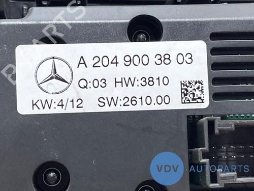 Climate control MERCEDES-BENZ CLS (C218) CLS 250 CDI / BlueTEC / d (218.303, 218.304) | BP29742607I5 