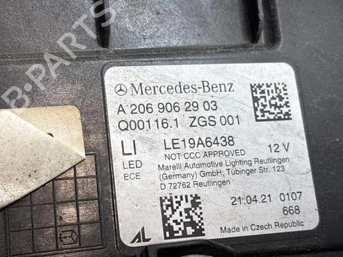 Left headlight MERCEDES-BENZ C-CLASS (W206) C 180 (206.041) | BP38825606C28 - Image 4
