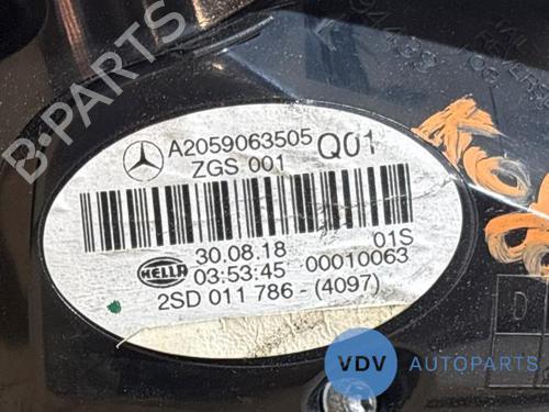 Right taillight MERCEDES-BENZ C-CLASS Coupe (C205) C 200 EQ Boost (205.377) | BP29709529C35 