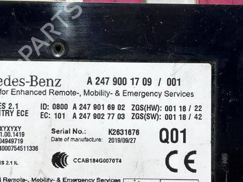 Electronic module MERCEDES-BENZ VITO Tourer (W447) 114 CDI / 114 BlueTEC (447.701, 447.703, 447.705) | BP38971019M83 - Image 3