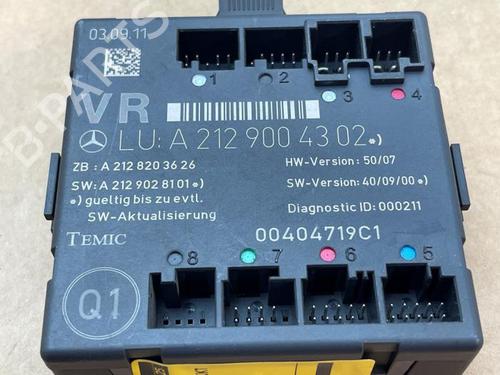 Electronic module MERCEDES-BENZ E-CLASS (W212) E 200 CDI / BlueTEC (212.005, 212.006) | BP38827303M83 - Image 3