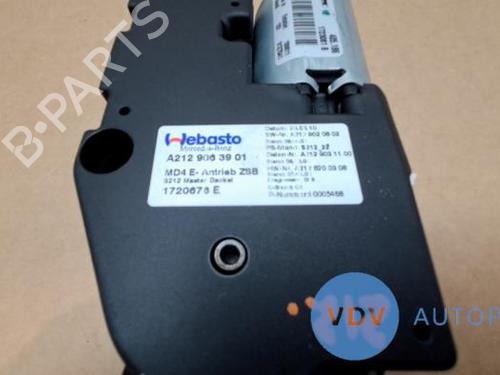 Sunroof engine MERCEDES-BENZ E-CLASS (W212) E 200 (212.034) | BP25959113M60 