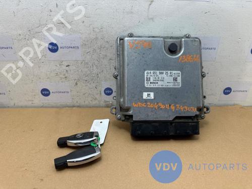 Used Control unit MERCEDES-BENZ GLK-CLASS (X204) 220 CDI 4-matic (204.984, 204.997) (170 hp) 25965768
