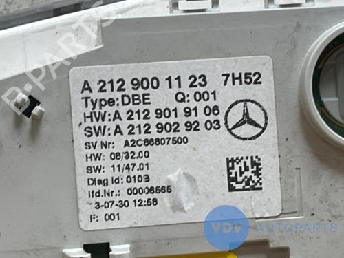 Interior roof light MERCEDES-BENZ E-CLASS (W212) E 220 CDI / BlueTEC (212.001, 212.002) | BP25966967I8