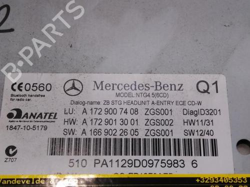 Radio MERCEDES-BENZ SLK (R172) 250 CDI / d (172.403) | BP38855893E6 - Image 6