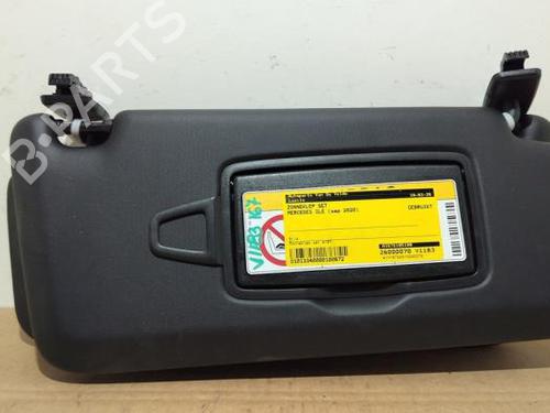 Used Right sun visor Right sun visor 38816372 38816372