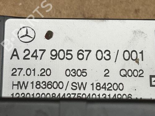 Climate control MERCEDES-BENZ A-CLASS Saloon (V177) A 200 4-matic (177.188) | BP38818549I5 - Image 3