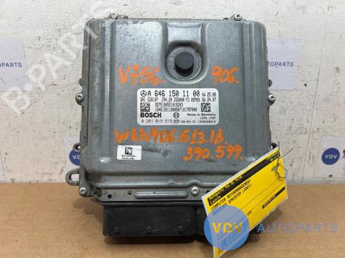 Used Engine control unit (ECU) MERCEDES-BENZ SPRINTER 3,5-t Van (B906) 315 CDI (906.631, 906.633, 906.635, 906.637) (150 hp) 25967069