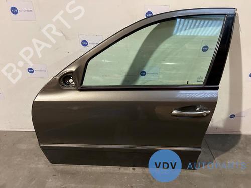 Used Left front door MERCEDES-BENZ E-CLASS (W211) E 200 CDI (211.007) (136 hp) 25968545