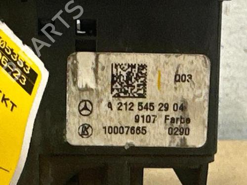 Headlight switch MERCEDES-BENZ E-CLASS (W212) E 350 BlueTEC 4-matic (212.094) | BP38848912I24 - Image 3