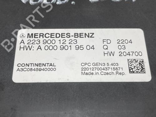 Electronic module MERCEDES-BENZ S-CLASS (W223) S 350 d 4-matic (223.031) | BP39152213M83 - Image 6