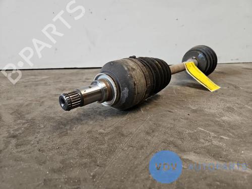 Left front driveshaft MERCEDES-BENZ A-CLASS (W168) A 160 (168.033, 168.133) | BP28068549M38 