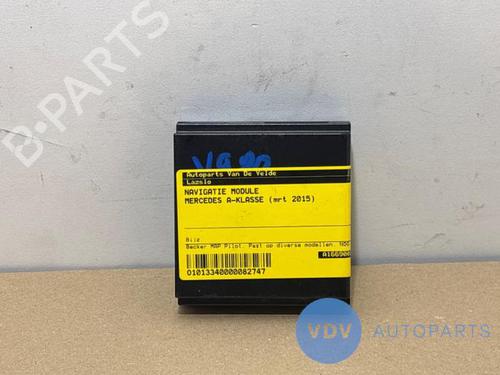 Used Electronic module MERCEDES-BENZ A-CLASS (W176) A 200 CDI / d (176.008) (136 hp) 28015801