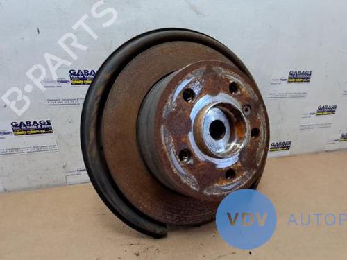 Achsschenkel links hinten für MERCEDES-BENZ A-CLASS (W169) A 160 (169.031, 169.331) (95 hp) 25959178