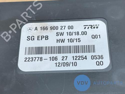 Electronic module MERCEDES-BENZ B-CLASS Sports Tourer (W246, W242) B 180 CDI / d (246.212) | BP28017178M83 