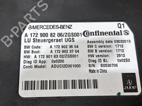 Control unit MERCEDES-BENZ A-CLASS (W176) A 180 CDI / d (176.012) | BP38828472M11 - Image 3