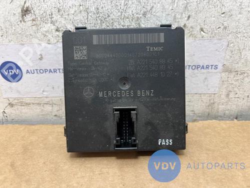 Used Electronic module MERCEDES-BENZ S-CLASS (W221, V221) S 320 CDI 4-matic (221.080, 221.180) (235 hp) 25968796