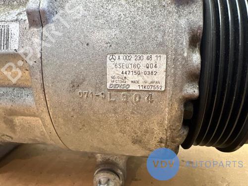 AC Kompressor MERCEDES-BENZ A-CLASS (W169) A 180 CDI (169.007, 169.307) | BP26572401M34 