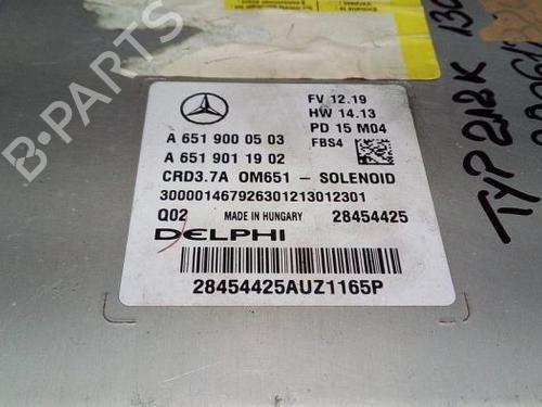Engine control unit (ECU) MERCEDES-BENZ CLS (C218) CLS 250 CDI / BlueTEC / d (218.303, 218.304) | BP38853894M57 - Image 3